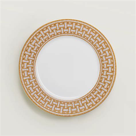 hermes dinnerware sale|hermes table plates for sale.